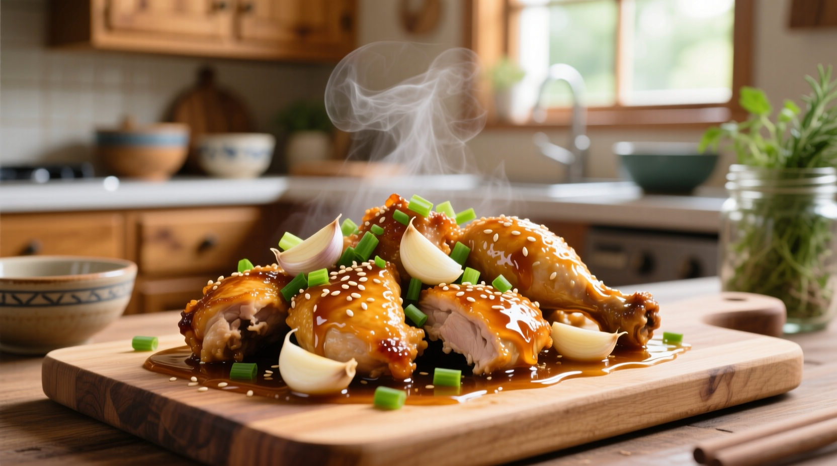 Easy Honey Garlic Chicken Recipe Ready in 30 Minutes