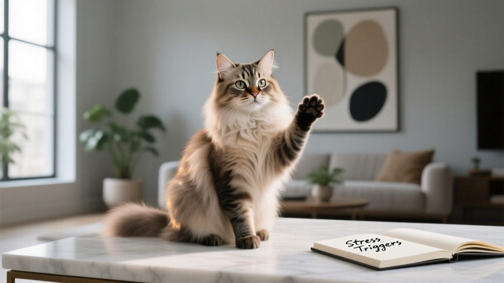 Why Persian Cats Hiss: Stress Triggers & Fixes