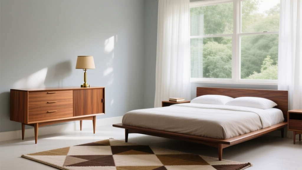 Mid-Century Modern Bedroom Furniture Guide - The Decor Mag