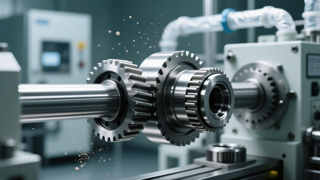 Gear Couplings in Pharma: FDA-Scrutinized Sterile Process