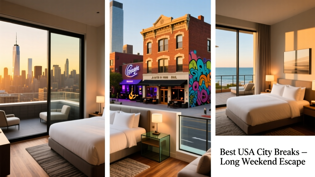 Best City Breaks in the USA for a Long Weekend: 7 Unforgettable Urban Escapes
