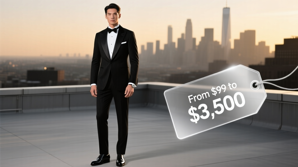 Wedding Tux Cost: $99–$3,500 (2026) | Save 40%