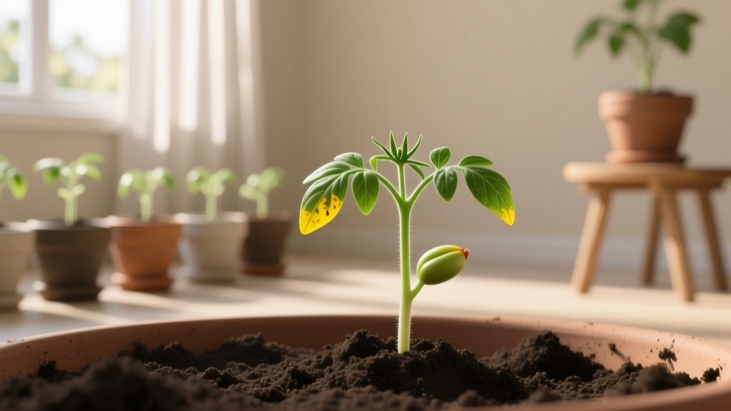 Tomato Seedling Yellow Leaves: Causes & Fixes