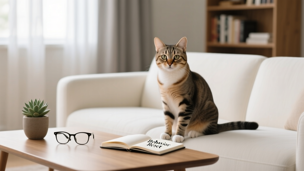 How to Stop My Cat’s Bad Behavior
