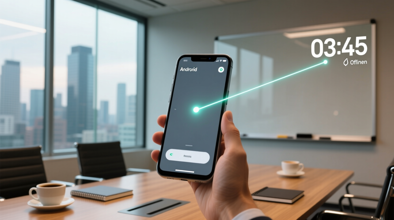 Android as Wireless Presentation Remote
