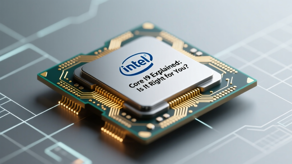Core i9 Explained: When It's Worth It