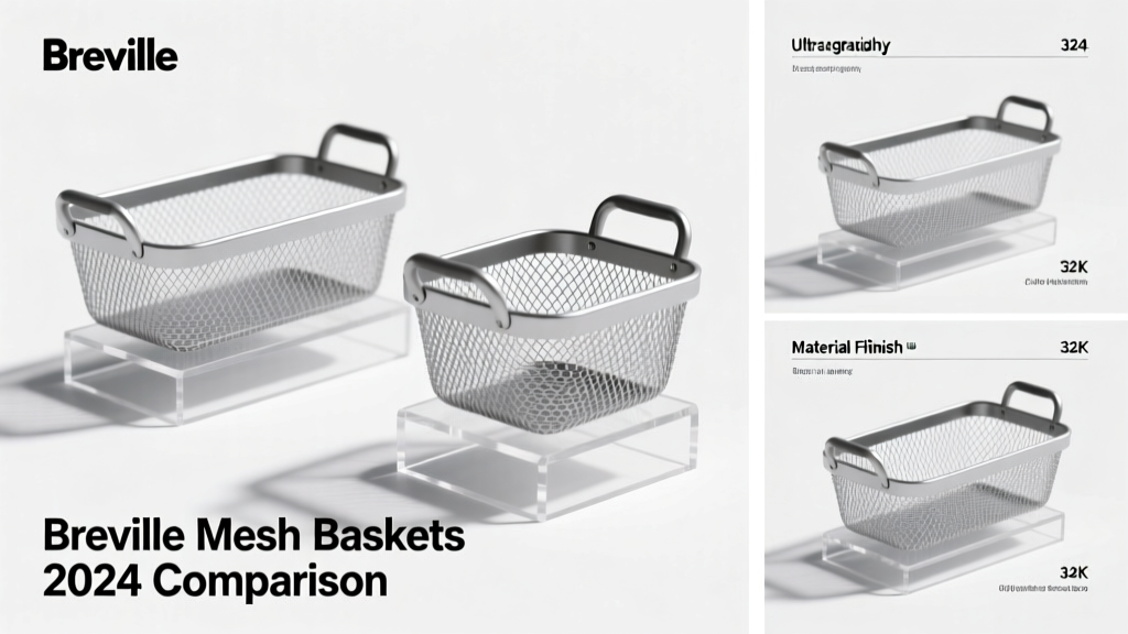 Buy Authentic Breville Mesh Baskets (2026)
