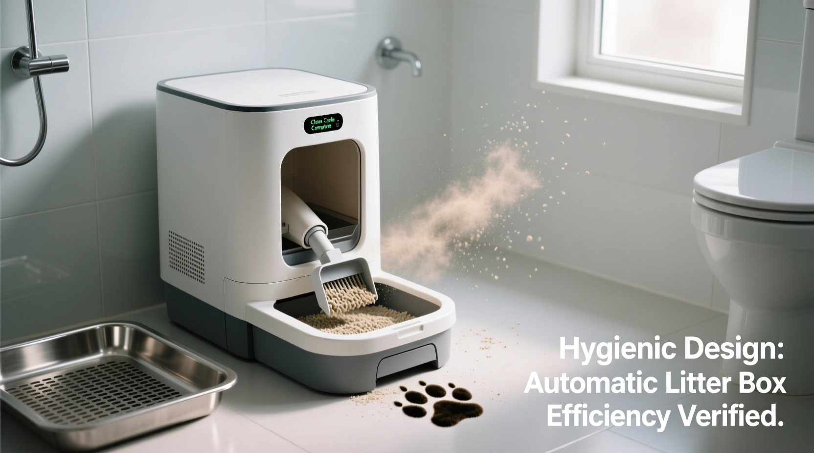 are automatic litter boxes hygienic or just convenient