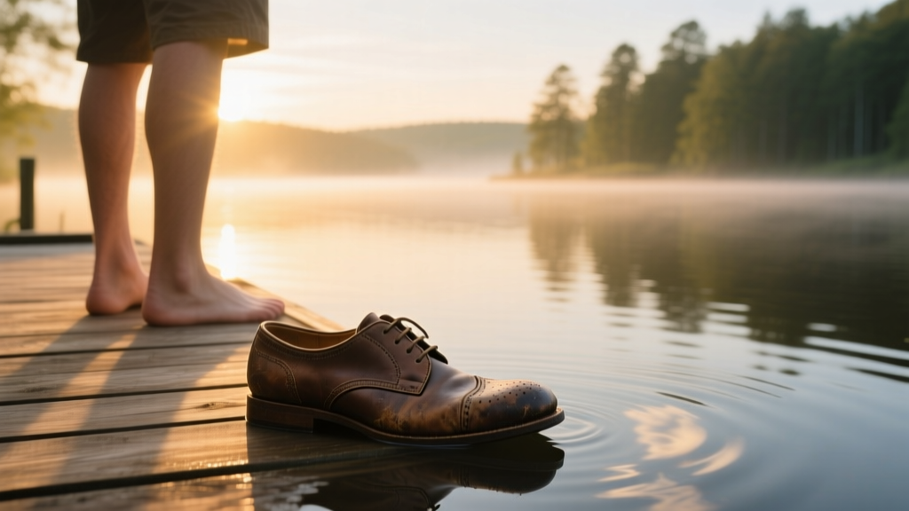 Shoe Feeling Transition: Emotional Dream Meaning