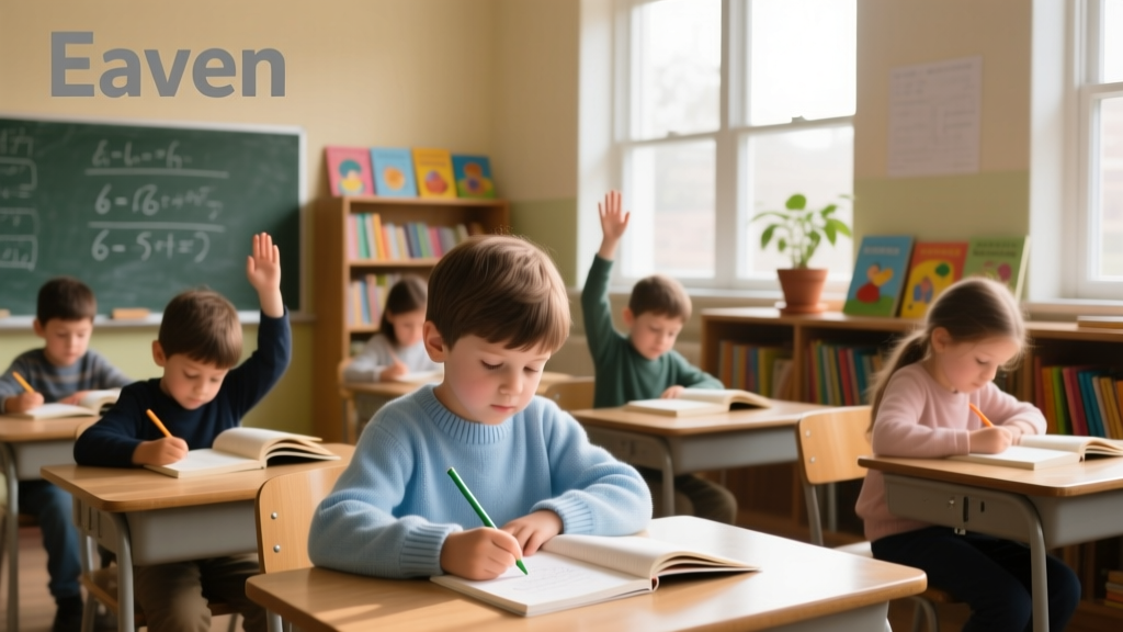 Eaven: Evidence-Based Insights into Early Childhood Development and Educational Innovation