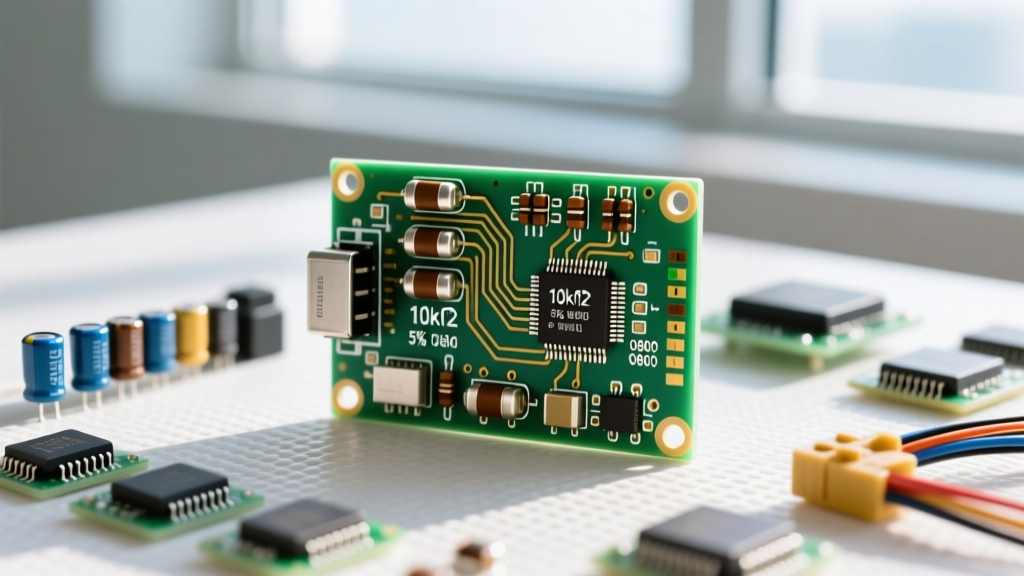 Selecting the Differential Amplifier Common Input Resistor: Types, Codes, and Substitutions