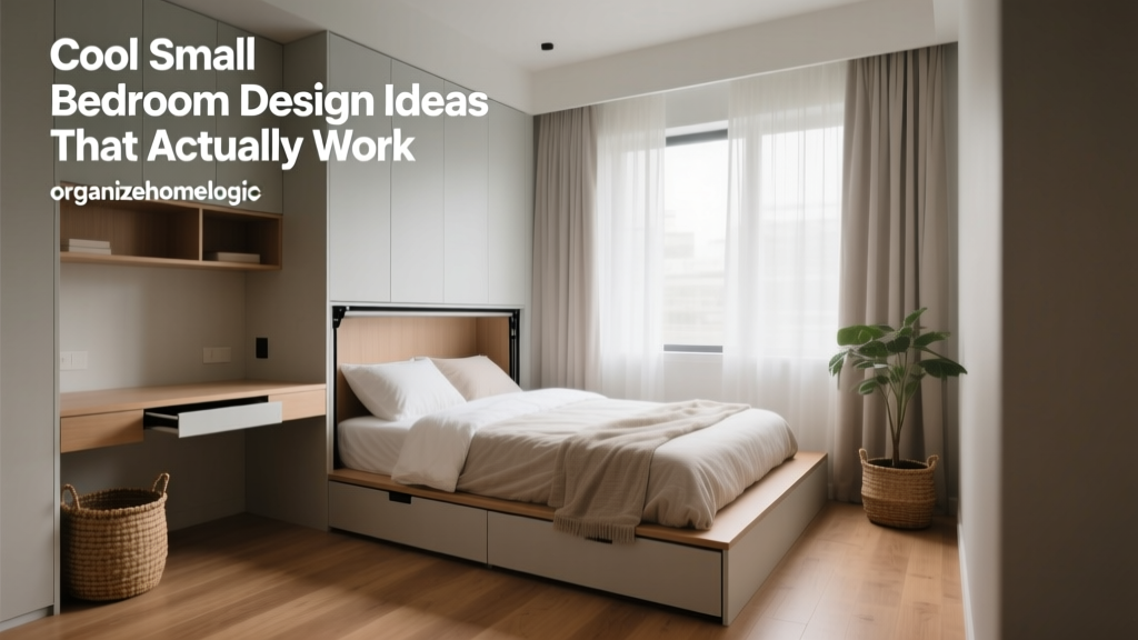 Cool Small Bedroom Design Ideas That Actually Work
