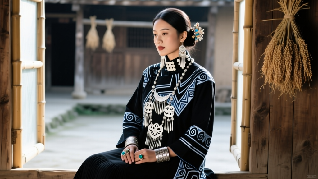 Miao Ethnic Clothing: Indigo Batik And Silver Guide