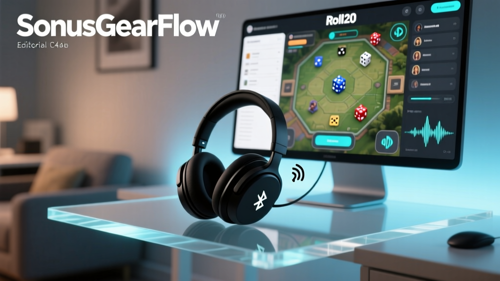 Wireless Headphones on Roll20: Lag-Free Setup (2026)