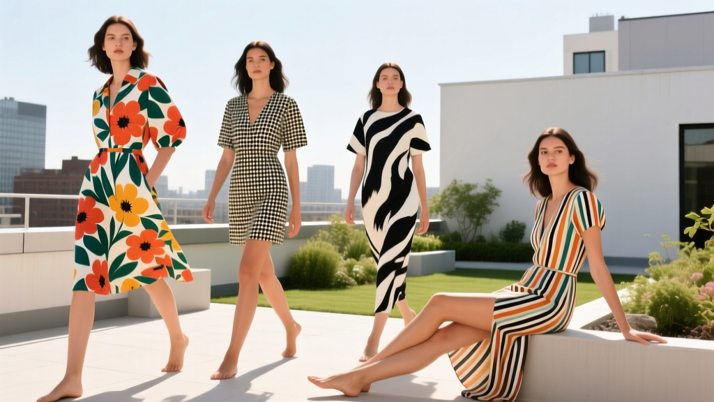 Best Pattern Trends for Petite Body Types in 2024