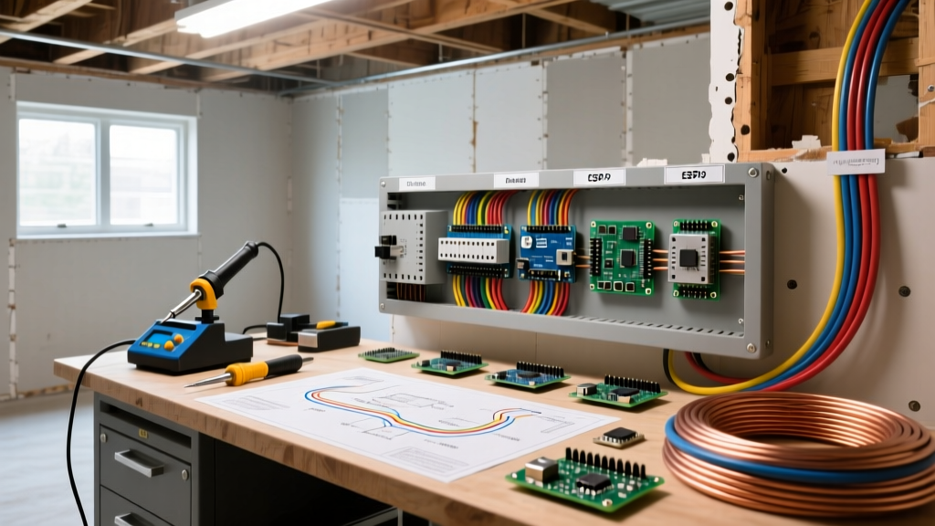 Complete Basement Electrical Wiring Remodel Planning Guide