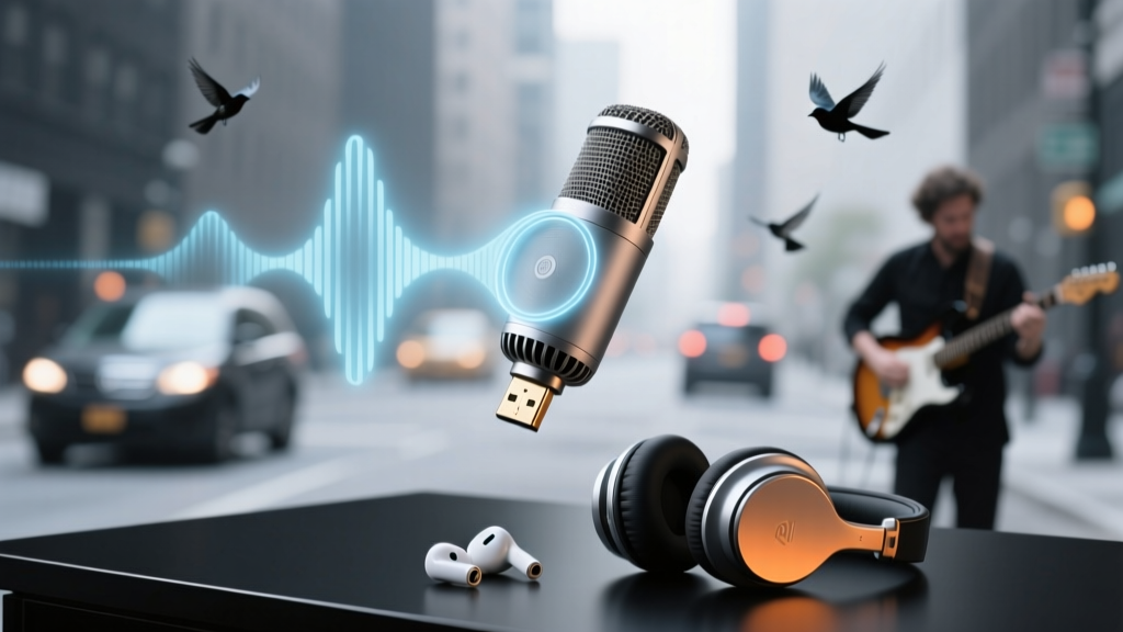 Field Recording: Capture Real-World Sounds for Creatives