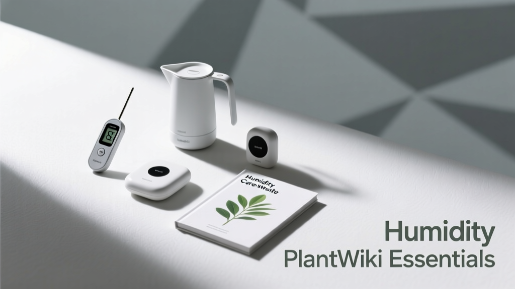 Humidity Plantwiki Essentials: Science-Based Care for Tropical, Arid, and Adaptive Houseplants