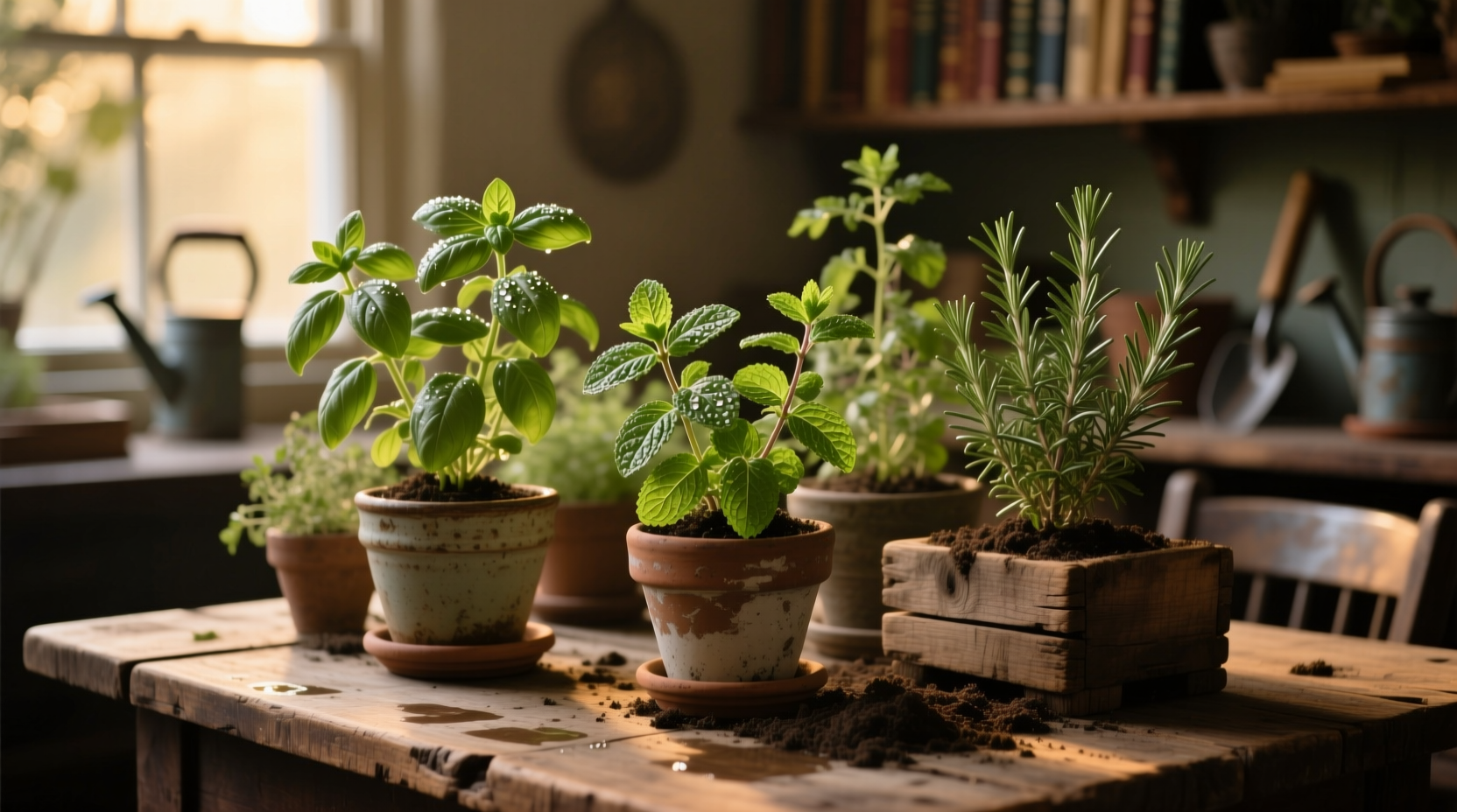 Indoor Herbs Low Light: Best Choices & Proven Care Strategies