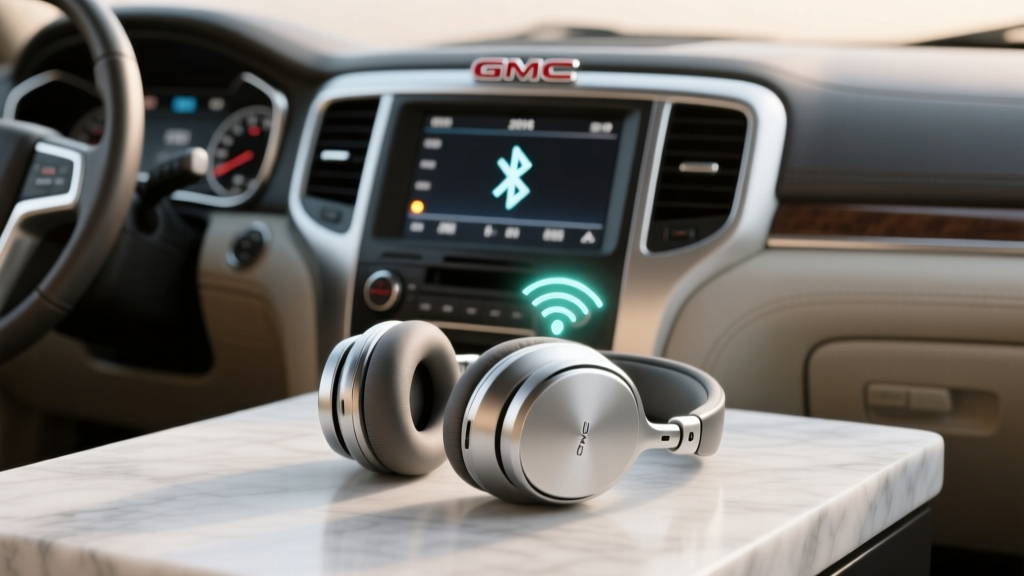 Wireless Headphones for GMC 2014: Fix Bluetooth Audio