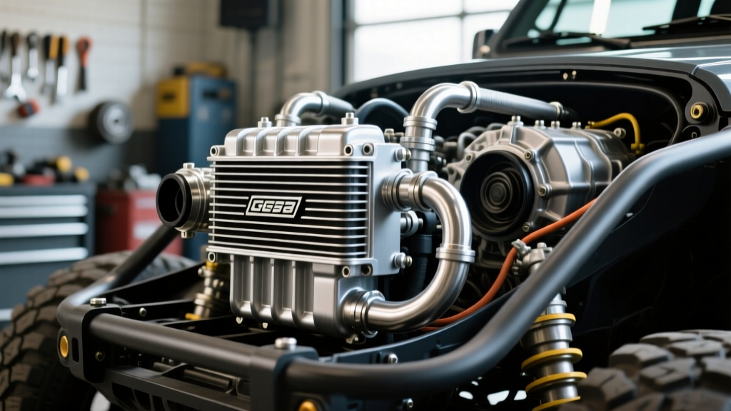 Best Transmission Cooler for Towing: Transmission Cooler Line Fittings