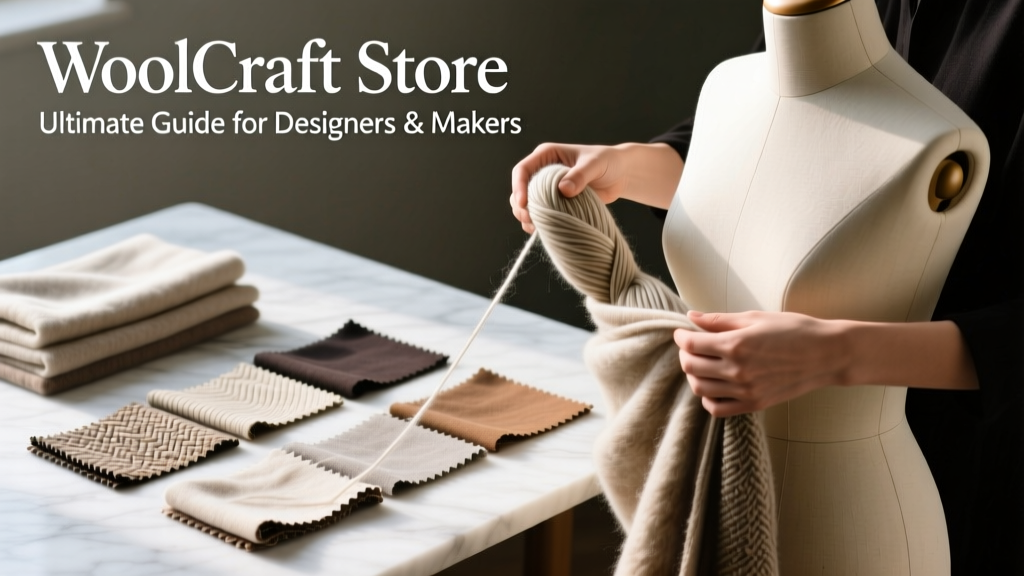 WoolCraft Store: Ultimate Guide for Designers & Makers