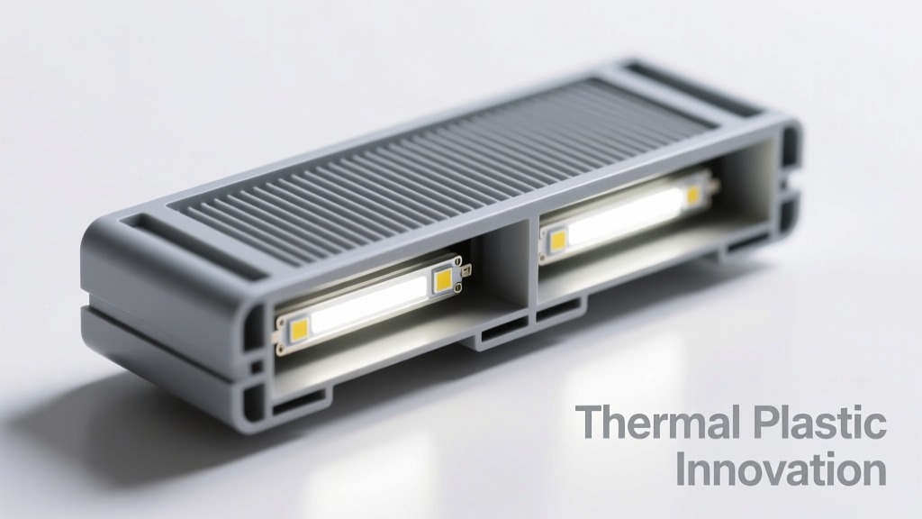 Thermal Plastic Keeps LED Fixtures Cool: How Advanced Polymers Are Redefining Thermal Management in Solid-State Lighting