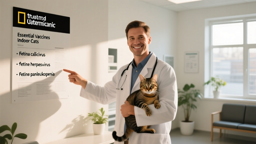 What Vaccines Do Indoor Cats Need? Our Vet Answers