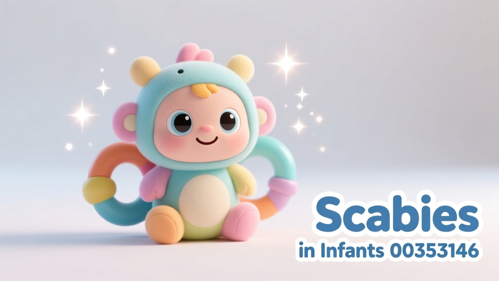 Scabies in Infants: Clinical Recognition, Safe Treatment Protocols, and Prevention in Home and Care Settings