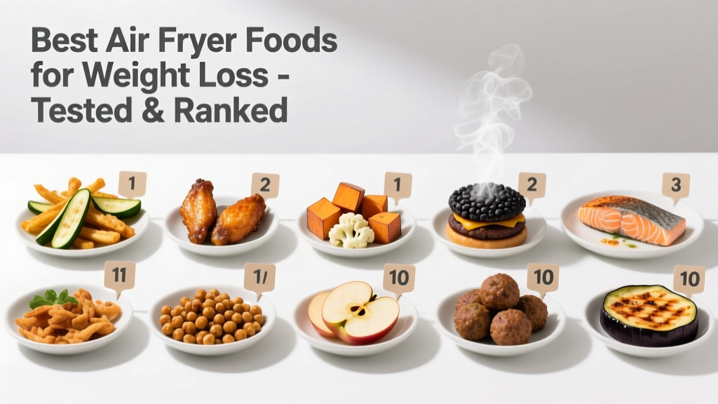 Best Air Fryer Foods for Weight Loss (Tested & Ranked)