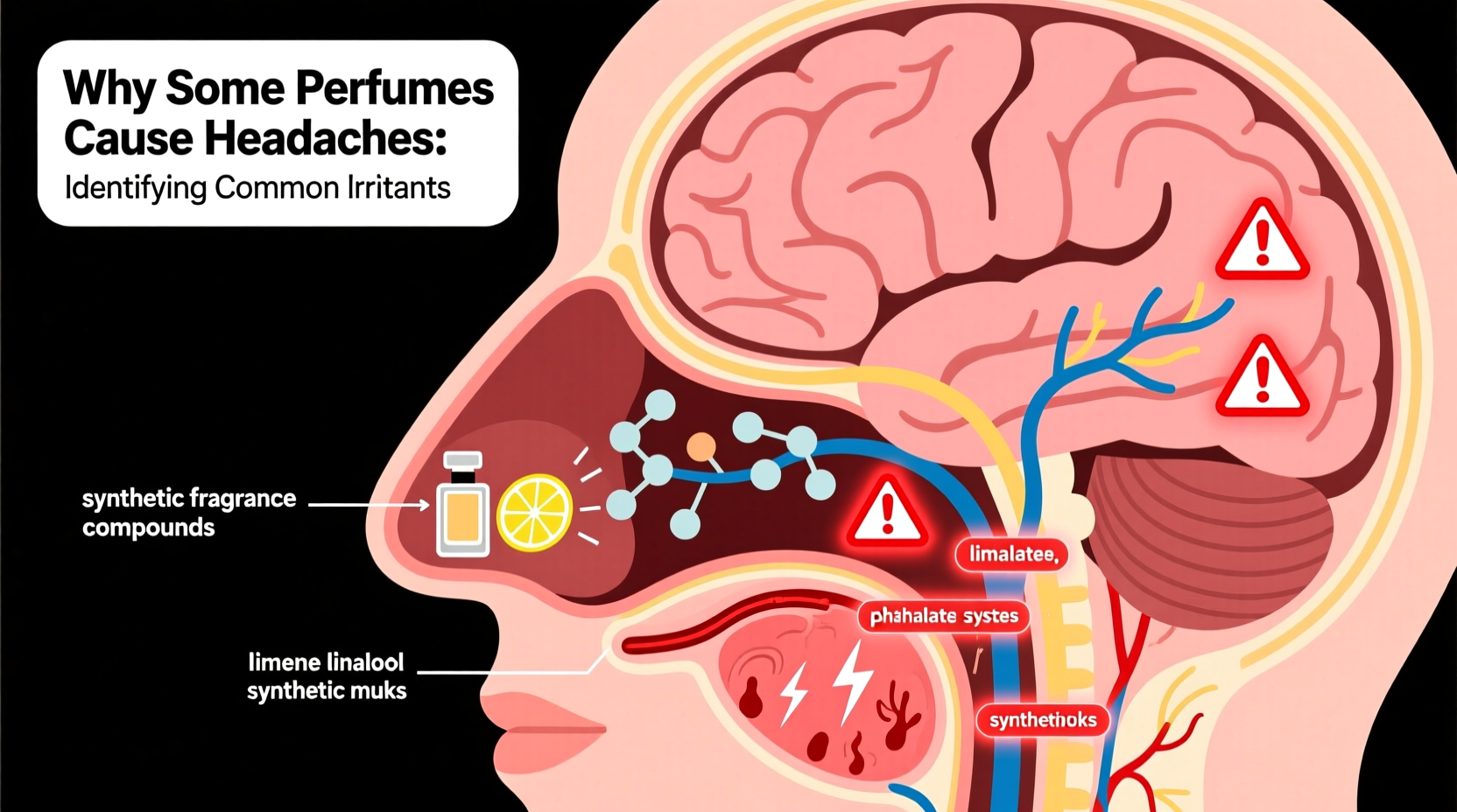 why do some perfumes give me headaches identifying common irritants