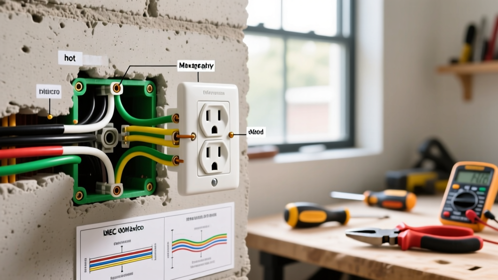 Wiring an Electrical Outlet in Mexico: US vs NOM Standards