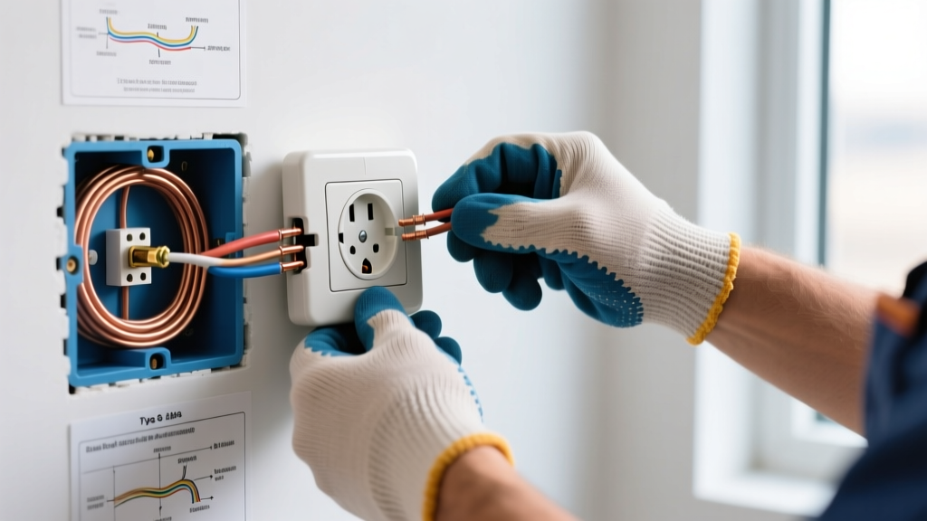 Installing an Electrical Outlet in Dubai: DEWA & Type G Guide
