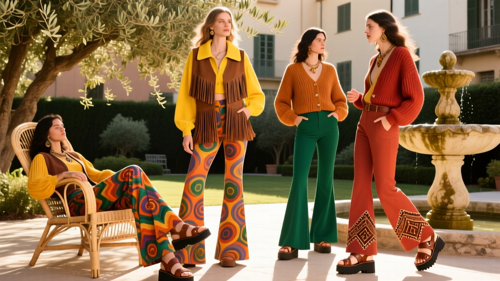 70s Retro Fashion Trends Making a Major Comeback in 2024