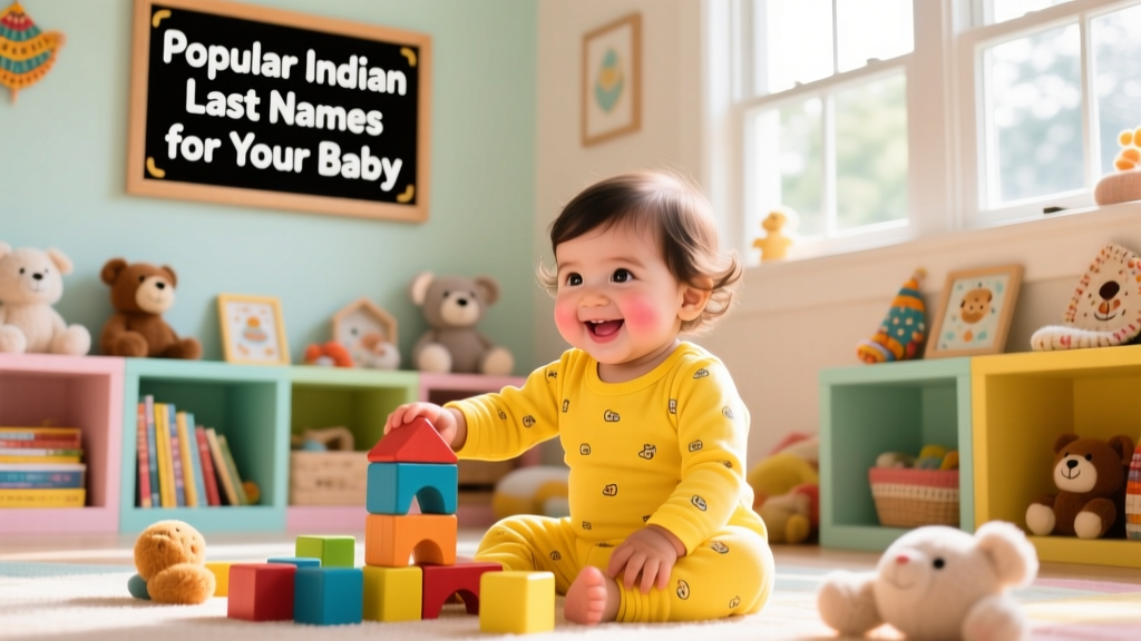 Popular Indian Last Names for Your Baby: Meaning, Origin, and Cultural Considerations