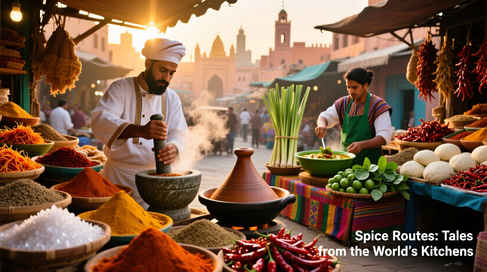 exploring global spice traditions through culinary adventures