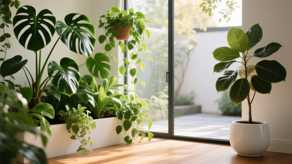 Rubber Plant Pruning: Shape & Size Control