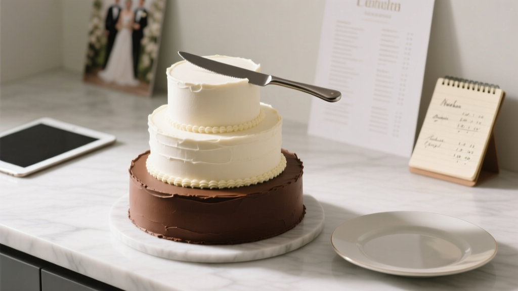 Wedding Cake Sizing: Servings by Guest Count & Tier Style