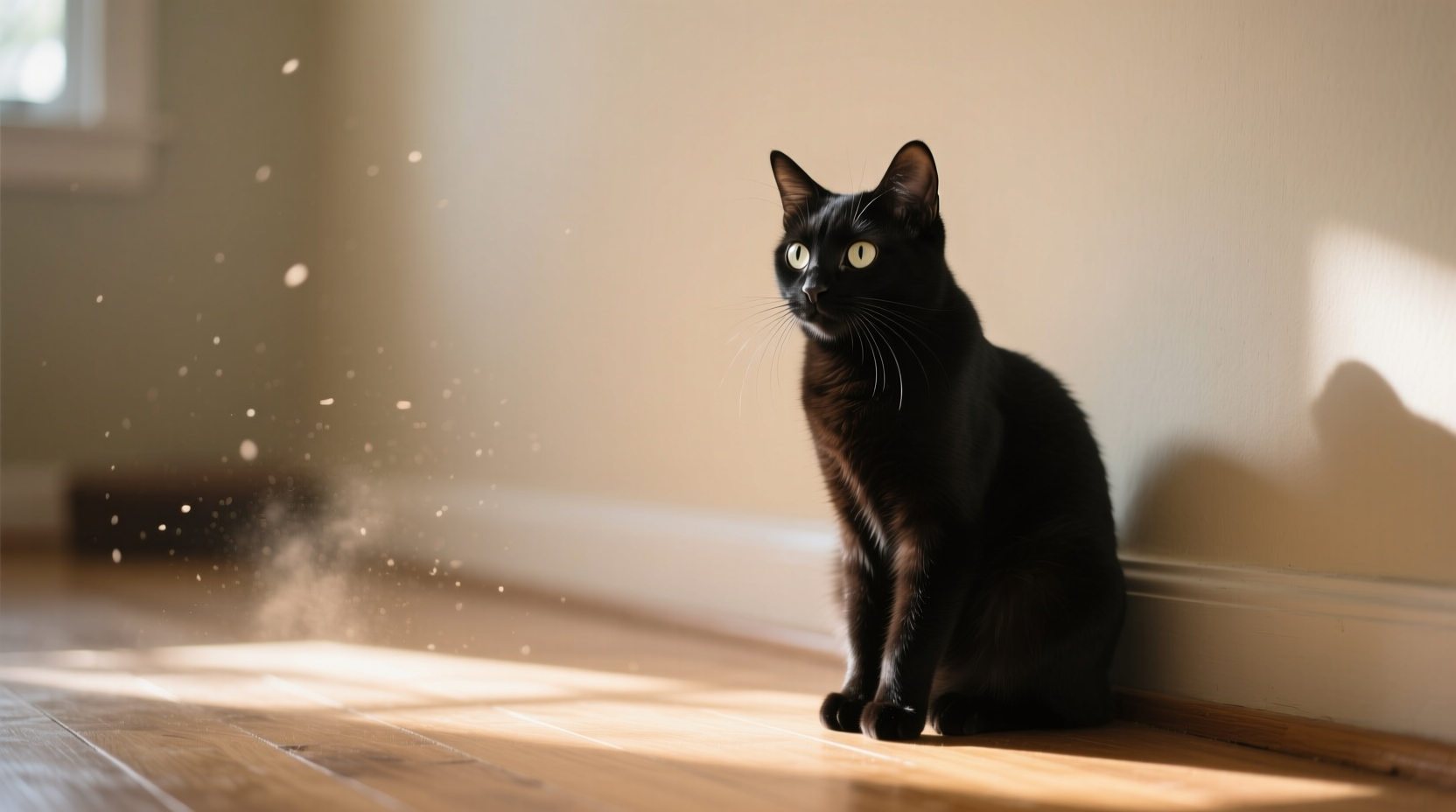 why does my cat stare at the wall does he see ghosts or is it medical