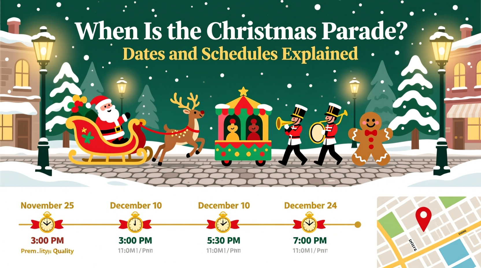 when is the christmas parade