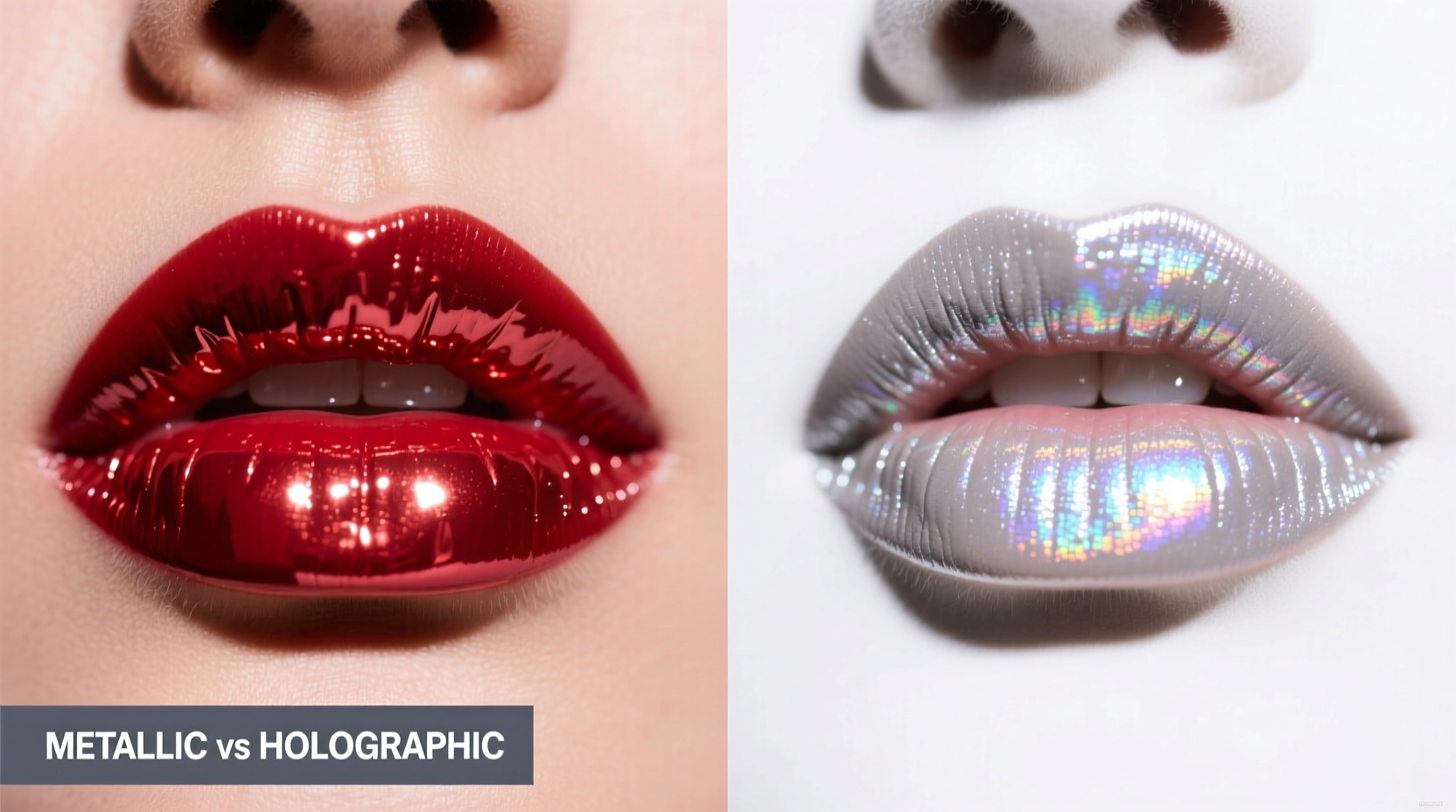 metallic lipstick vs holographic shimmer which trend is actually wearable daily
