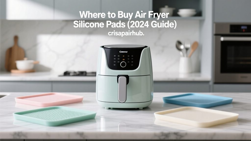 Where to Buy Air Fryer Silicone Pads (2024 Guide)