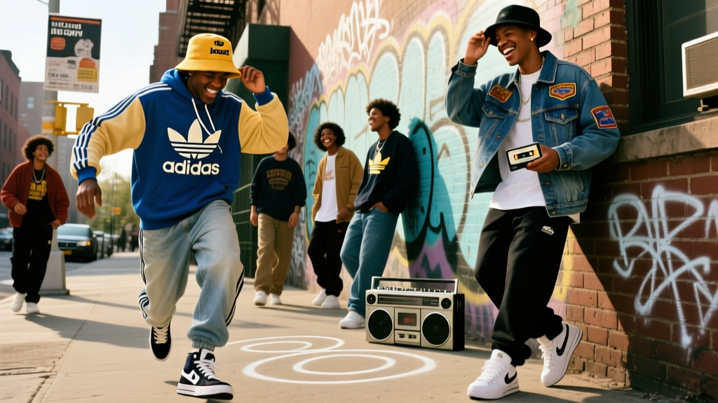 Old School Hip Hop Fashion: Myth vs. Reality