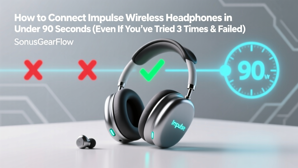Impulse Wireless Headphones Connection Guide (2026)