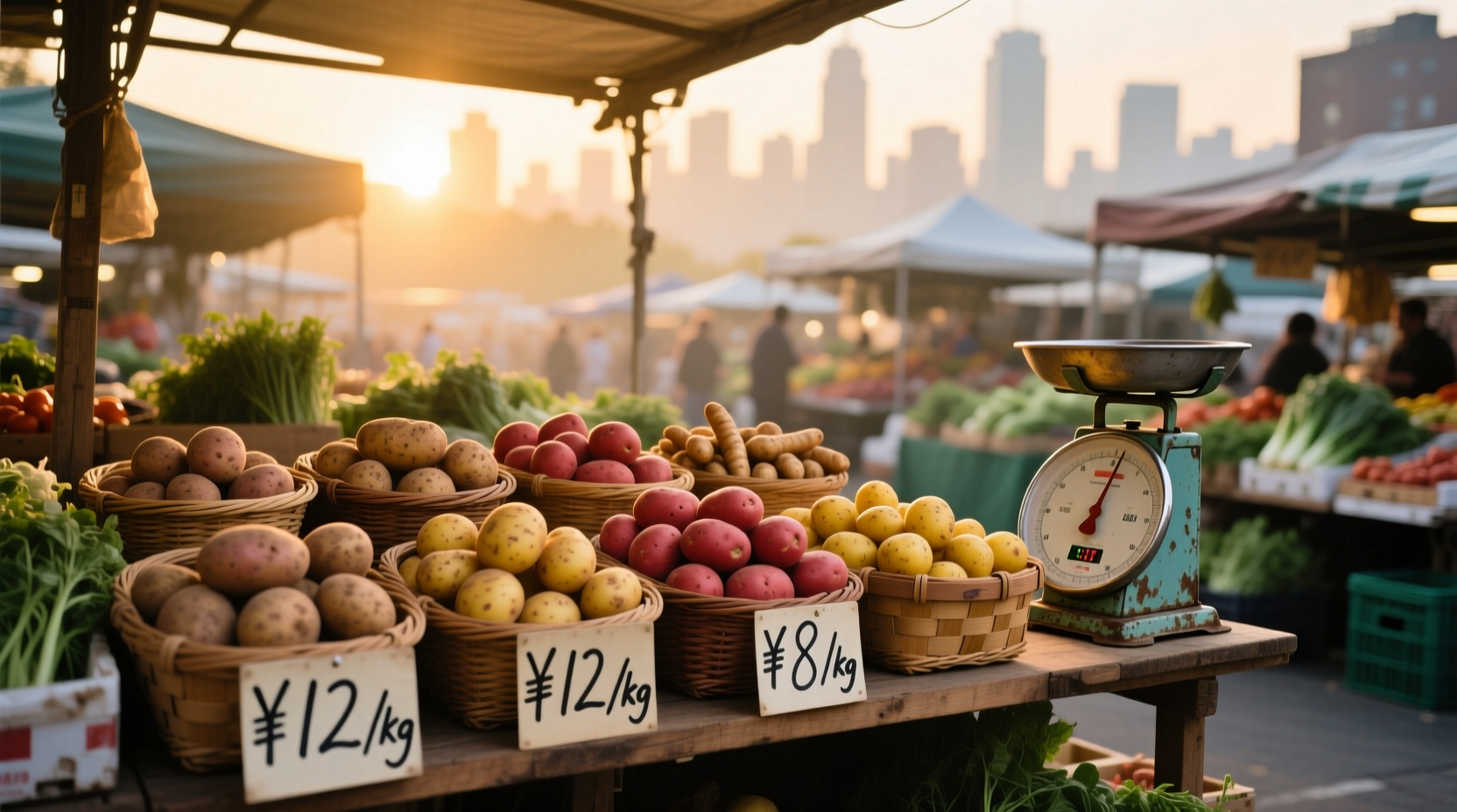 Current Potato Prices: Market Rates and Trends Explained