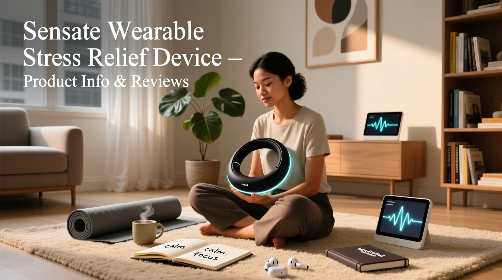sensate wearable for stress relief real results