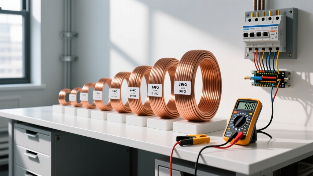 What Size Wire for 240V? The Exact AWG and Breaker Sizing Guide