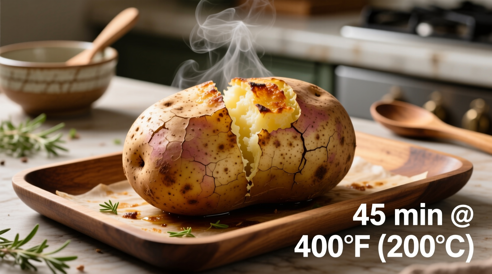 How Long to Bake a Potato: Perfect Timing Guide