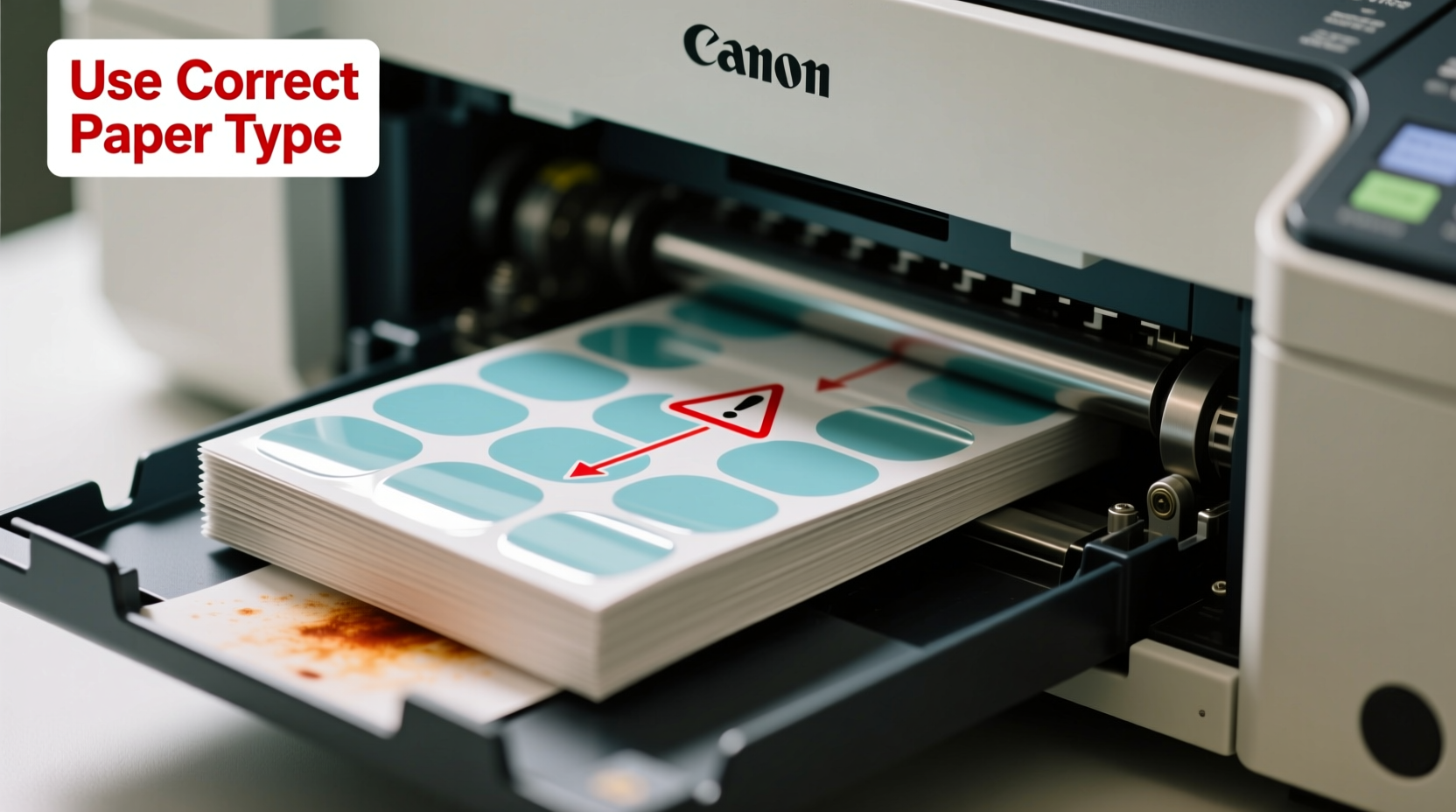 can you use a regular printer for sticker paper tips and pitfalls