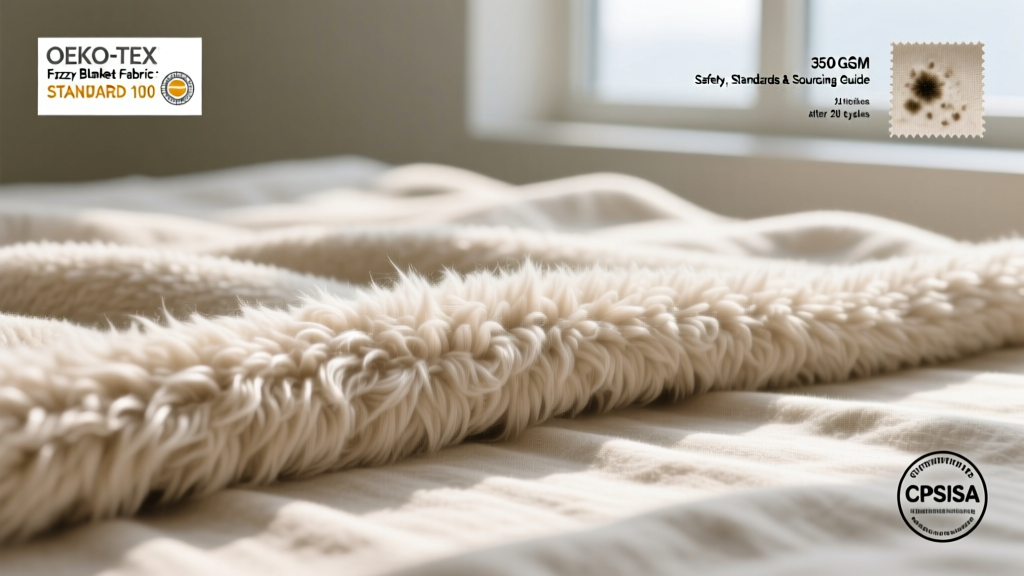 Fuzzy Blanket Fabric: Safety, Standards & Sourcing Guide